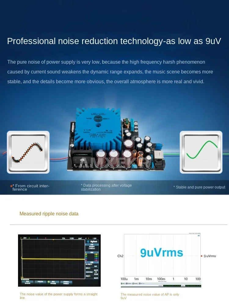 LHY الصوت النمر الأسماك 25/35 واط تيار مستمر الخطي شنت إمدادات الطاقة DC5/9/12/15/18 فولت الصوت USB فك فك فك فك التشفير 2025 نموذج #3