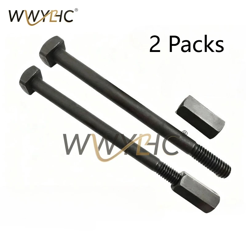 2 Set Suitable For Bridgeport Milling Machine Head Screw T Screw B155+157 Nut CNC Turret Mill