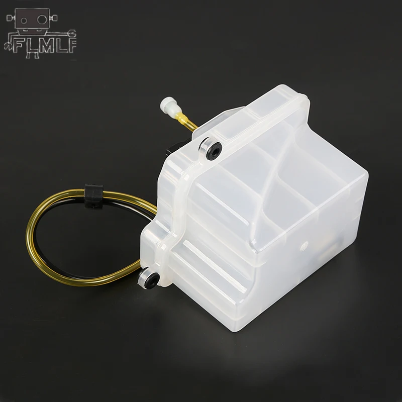 Assemblage précieux de carburant de moteur transparent en plastique de voiture à télécommande pour 1/5 eckan Rofun D5 F5 RF5 camion MCD XS-5 pièces de camion RR5 Rc