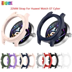 UIENIE 22MM Protective Case For Huawei Watch GT Cyber Smartwatch Shockproof Soft Full Bumper Protector Cover Watch Accessories