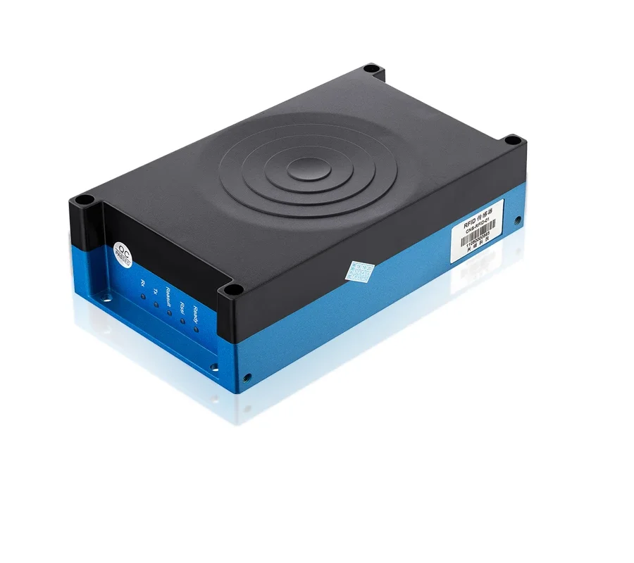 13,56 MHz industrieller RFID-Lesegerät für AGV-Leseortinformationen, Hochfrequenz-RFID-Sensor