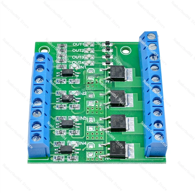 

4-сторонняя Плата усилителя постоянного тока MOS / FET/PLC/изоляция драйвера