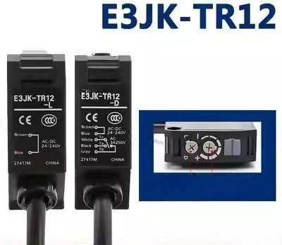 FOR Omron Photoelectric Switch E3JK-TR11-12-L-D [ Through Beam Relay Output ] Sensor