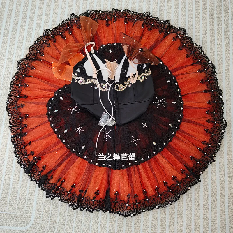 Haute qualité vente chaude conception Unique enfants filles enfants femmes adulte Performance porter rouge Ballet Tutu Costumes