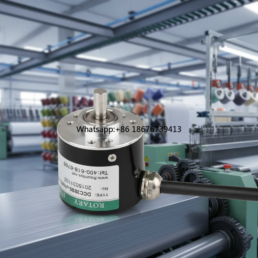 RCC38S General Purpose 38mm Incremental Rotary Encoder