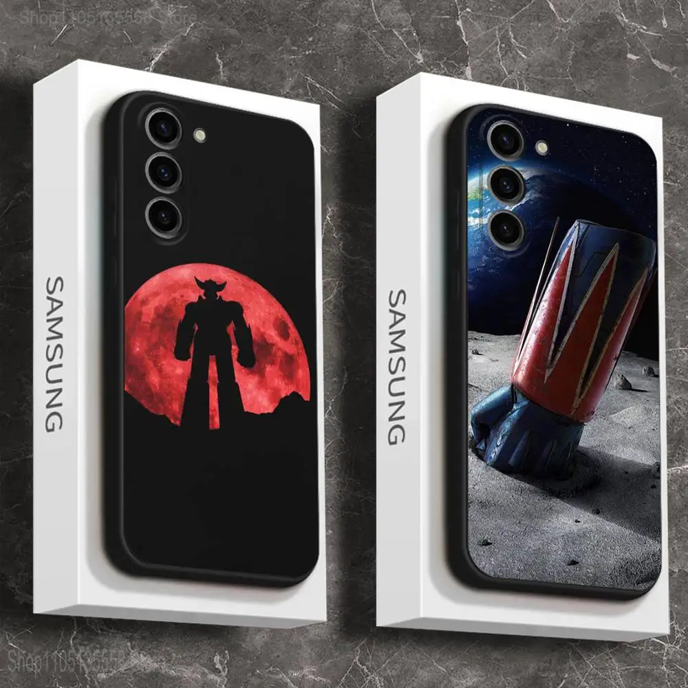 

UFO R-Robots G-Goldoraks Phone Case For Samsung Galaxy A 73,72,51,53,52,71,22,5G,Note,J7,8,9 Soft Black Cover