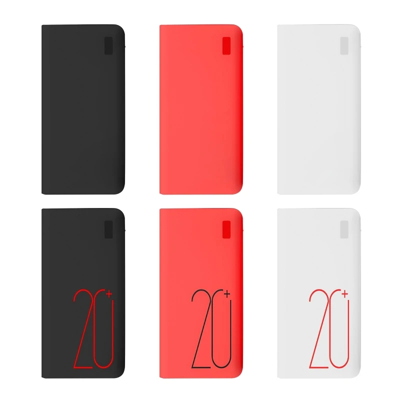 

Washable Silicone for Case for Romoss 6+/6F Portable Protective Cover Anti-drop Anti-hand Sweat