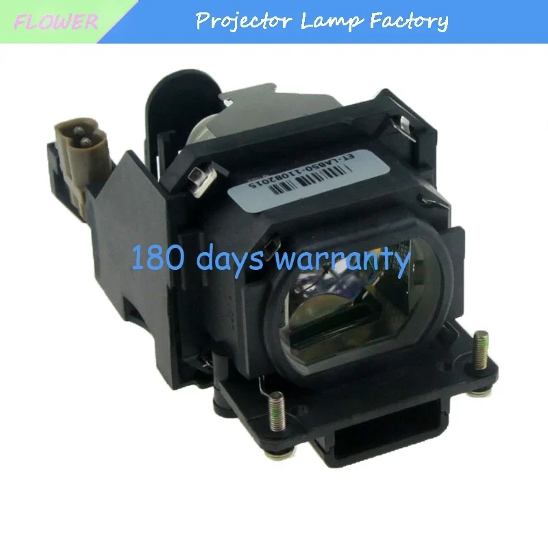 Lámpara de proyector de repuesto ET-LAB50, con carcasa para Panasonic, PT-LB50EA, PT-LB50NTEA, PT-LB50SE, PT-LB50SU,PT-LB50U, etc.