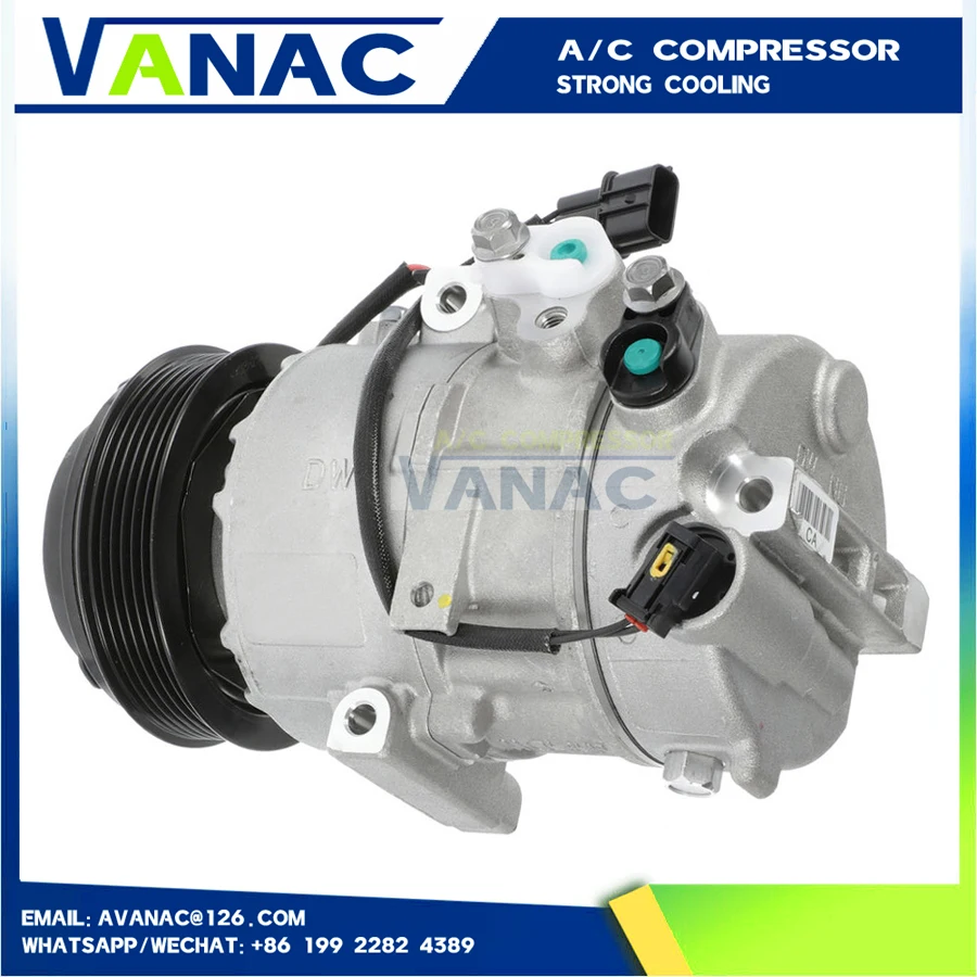 Kompresor AC untuk Hyundai Tucson Kia Sportage 2012 Hingga 2017 977012S601 97701D3200 977012S600 97701-2S601 97701-D3200 97701-2S600