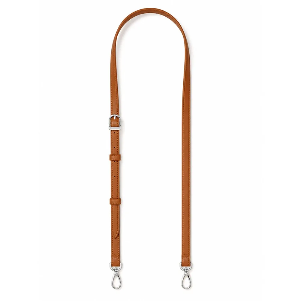 Premium Adjustable Leather Bag Strap Wide Width Universal Shoulder Carry Belt Reinforced Versatile Handbag Purse Strap Daily Use