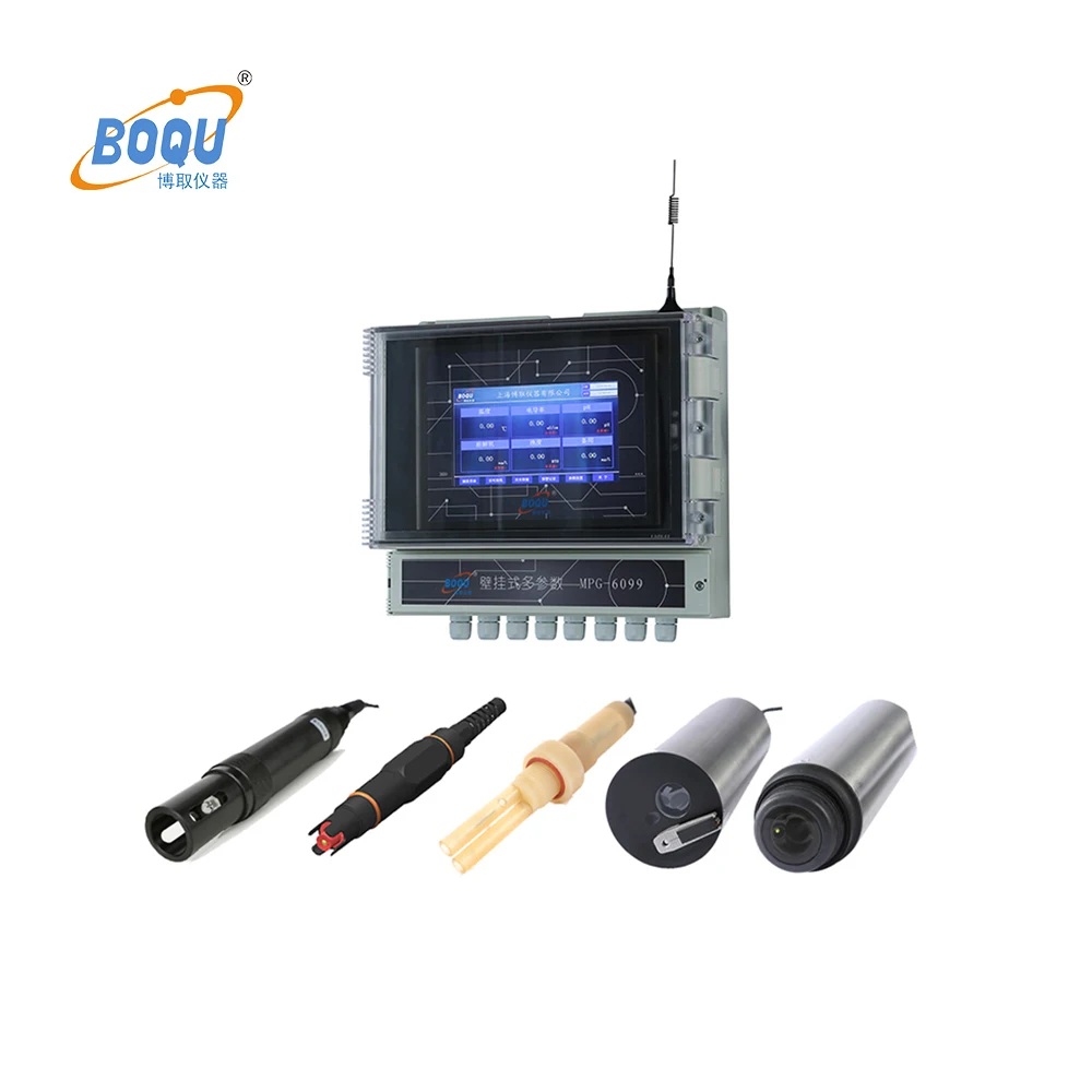 MPG-6099 online real time 24 hours IOT Digital multi parameter Water Quality Analyzer