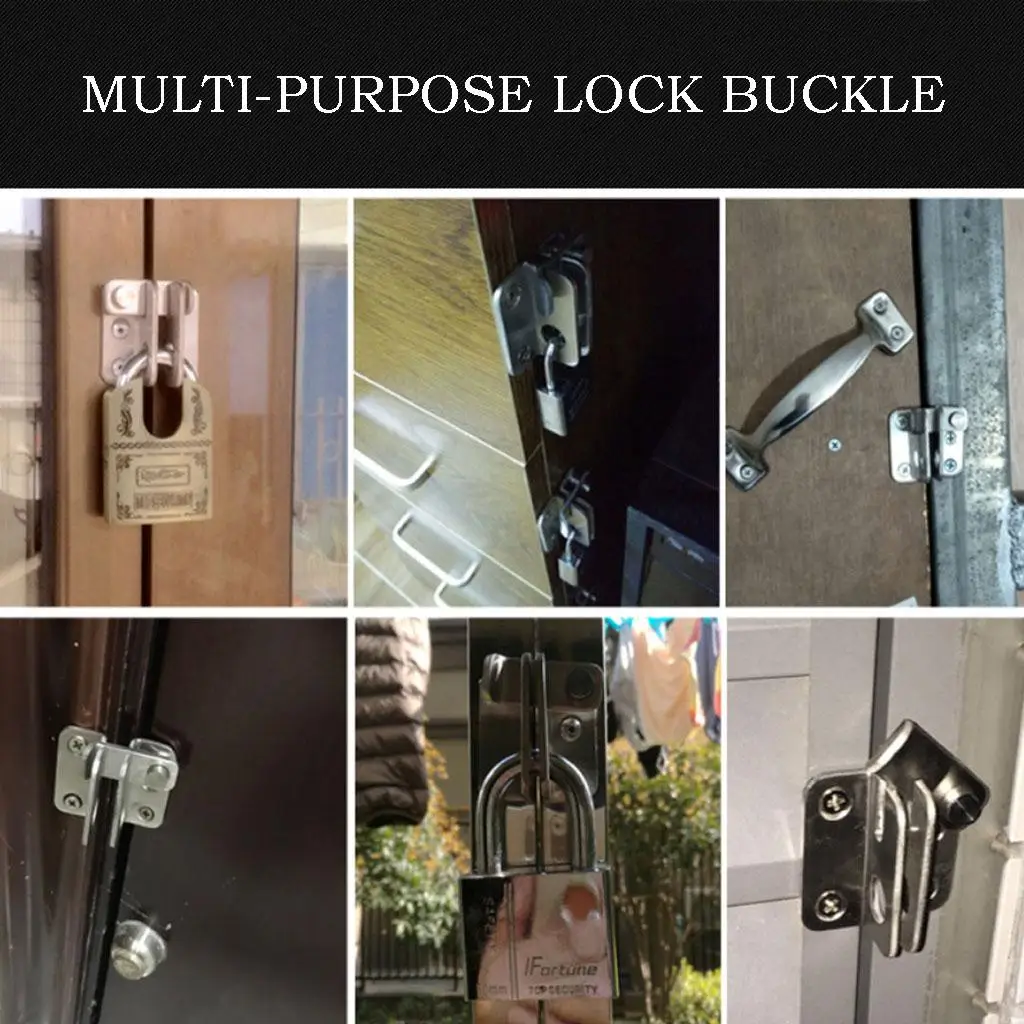 Door lock latch lock latch Door latch with flat handle latch