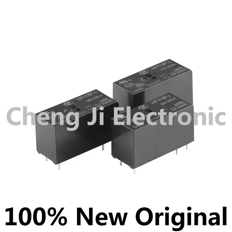 10PCS/LOT HF115F-I/005-1HS3A、HF115F-I/012-1HS3A、HF115F-I/024-1HS3A、DIP6、Brand new original power relay