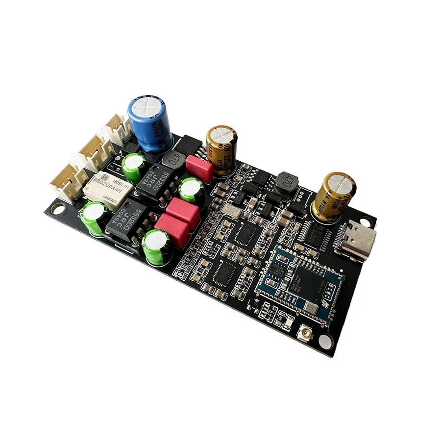 

QCC3084 Bluetooth 5.4 Wireless Receiving Dual ES9038 DAC Decode Board Dual NE5532 OP AMP Support LDAC/APTX 24bit/96Khz