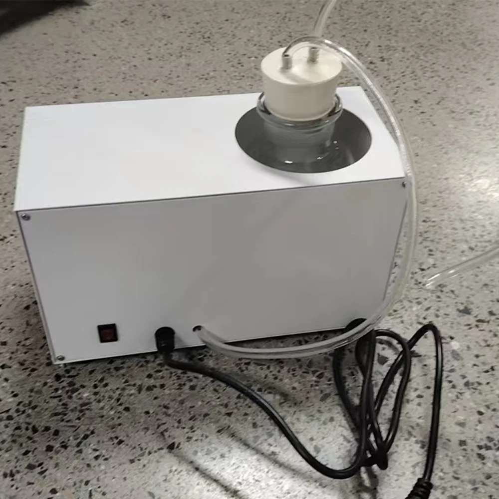 ZHIWEI ZWQX50 Electronic Compact Capillary Tube Cleaning Machine Low Noise Lab Viscometer 1 Year Warranty