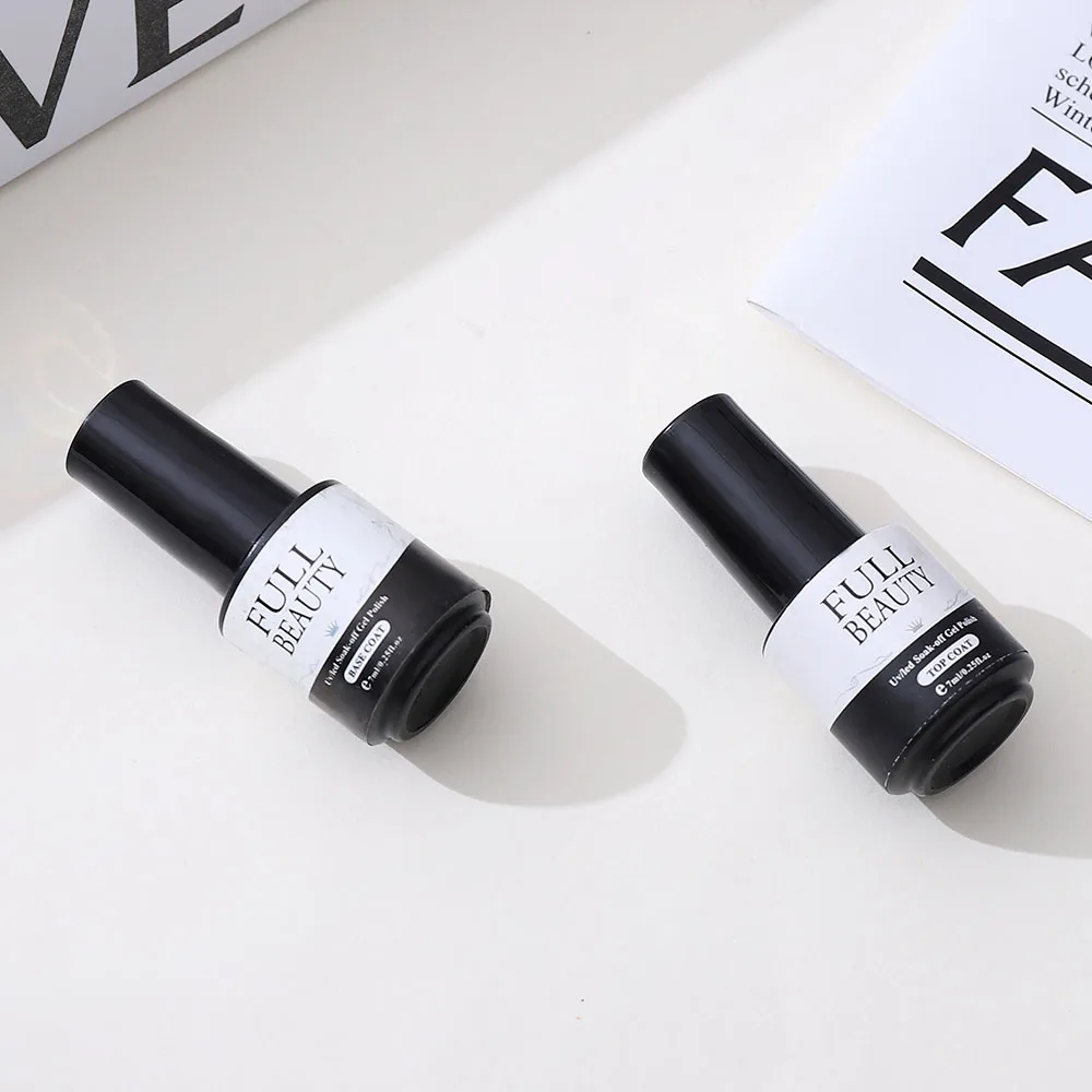 1PC Multiuso Top Base Coat Smalto per unghie Gel UV Base staccabile Coat Strumenti per manicure per unghie