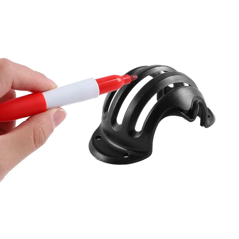 Спортивные аксессуары для тренировок по гольфу с тройной дорожкой, маркер для мяча для гольфа, ручка, знаки выравнивания, инструмент, шаблоны для рисования, чертилка для гольфа