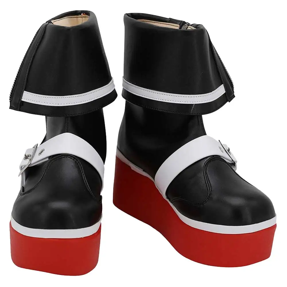 Zapatos de Cosplay Marie Rose, botas, juego de Anime muerto o, calzado de juego de rol vivo, accesorios de disfraces de Halloween para mujeres y adultos, hechos a medida