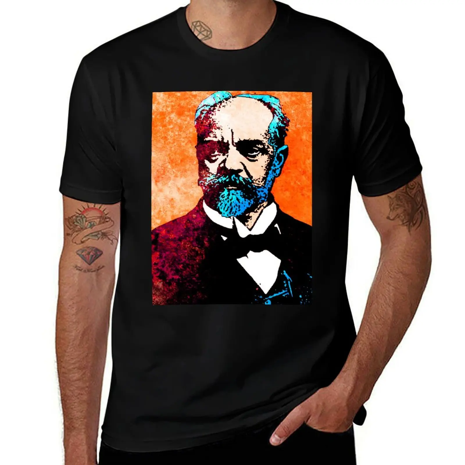 

DVORAK T-Shirt hippie clothes kawaii clothes street wear new edition mens designer t shirt