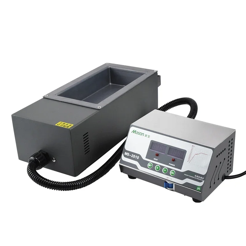 MS-2010 Solder Pot 1200W Lead-free Titanium Alloy High Temperature Constant Temperature Soldering Furnace