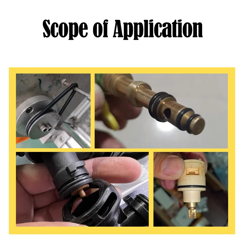 3230p 36 Sizes O Ring Set Sealing Washer NBR O-Ring Auto Compressor Rubber Sealant Car Air Condition Accessorie Plumbing Gasket