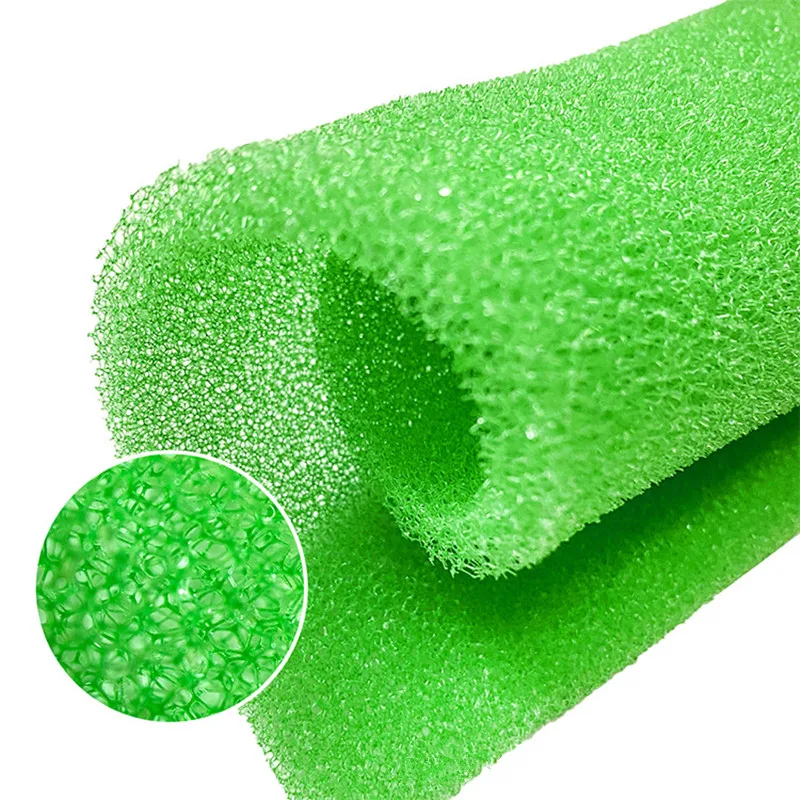 Green Fridge Moisture Absorbing Sponge Mat, Vegetable Fruit Fresh Keeping Filter Pad, Refrigerator Anti-mold Drainage Foam Sheet