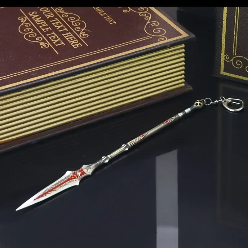 金属製の戦争の神の武器,ラグナロクの剣,カタナの剣,収集ブレード,クリスマスプレゼント,おもちゃ,22cm