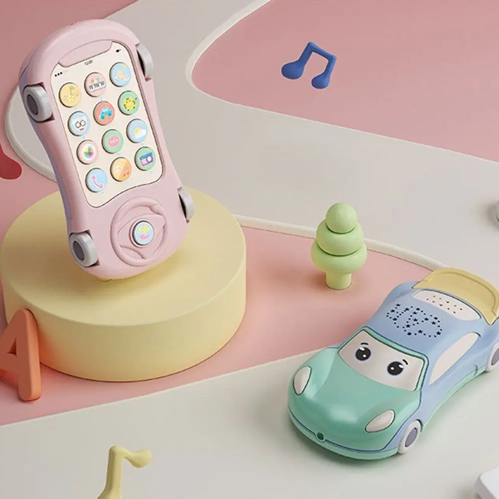 Musical Learning 0-12 Months Compatible Learning Features Educational Musical Montessori Inspired Educational Phone