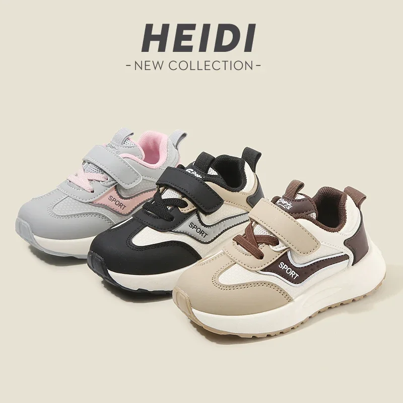 Kids Shoes for Boys Girls Soft Sneakers New 2024 Fashion Sports Running Shoes Children Flat Casual Baby Toddler Outdoor Shoes
