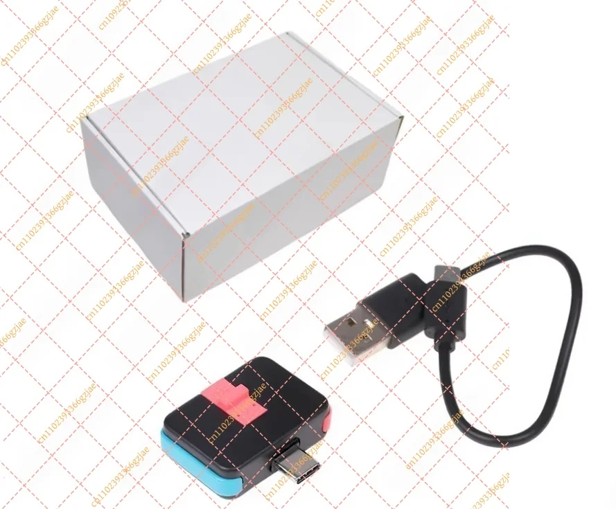 RCM Clip Short Adapter with USB Injector, Recovery Mode Tool for Game Console Flash Drive