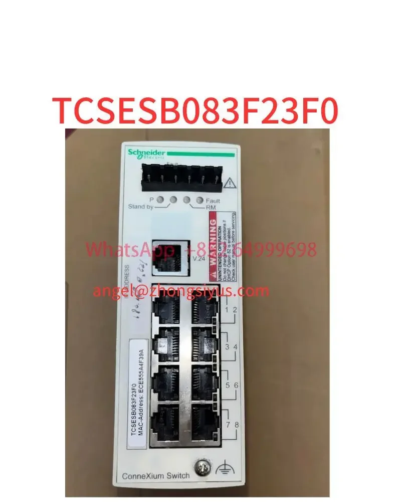 Used TCSESB083F23F0 switch