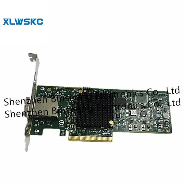 LSI SAS 9300-8e LSI00343 SAS3008 12 ГБ/сек. и надписью «HBA» карты новый оригинальный гарантия в течение трех лет