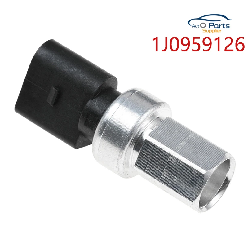 

New 1J0959126 AC Pressure Switch Sensor Drucksensor For Volkswagen Bora 1998-2005 Sedan Diesel 1K0959126