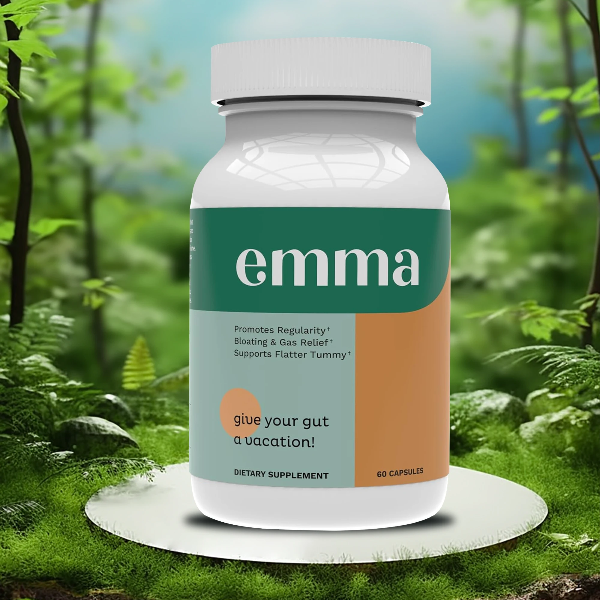 

Emma - Relieve Flatulence, Helps Gut Health, Detox and Cleansing of The Liver, Digestive Health
