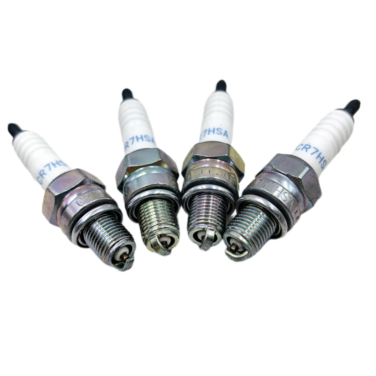 1/2/5PCS motorcycle spark plug CR7HSA C7HSA A7TC for 50cc 70cc 90cc 110cc 125cc 150cc Motorbike Spark plug in engine sparkplug