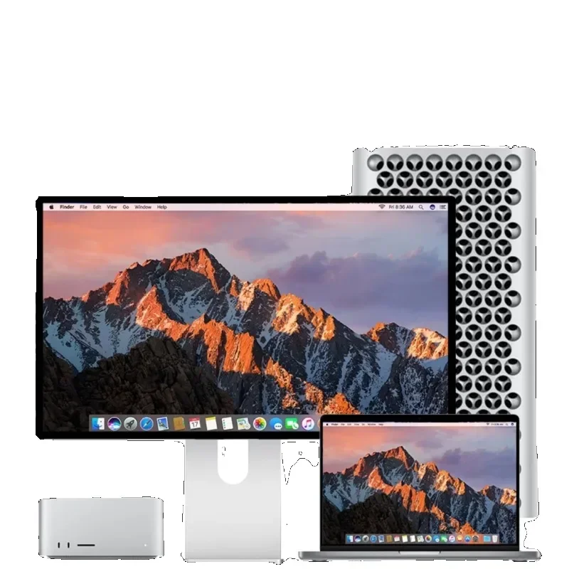 

4K monitor 24 inch high definition eye protection vertical screen design computer mirror IPS external screen P24U
