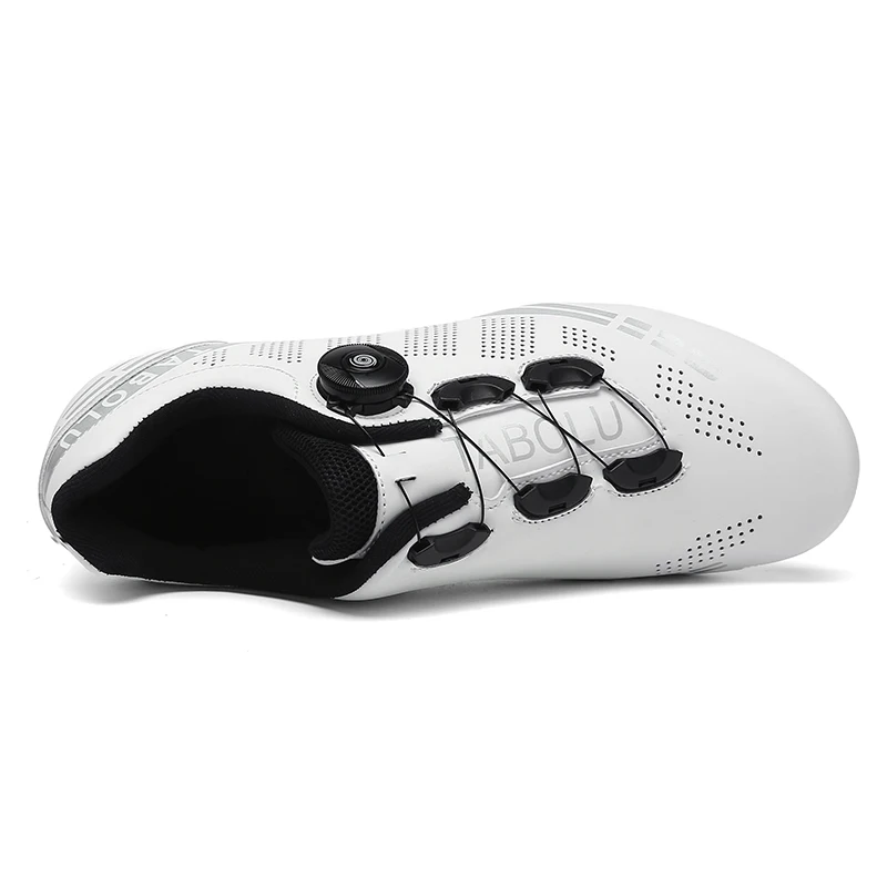 LiXingMing Men Cycling Shoes MTB T72 Outdoor Race Car Competition Cleat Non-slip Trail Mountain Sneakers Zapatillas Unisex view 2