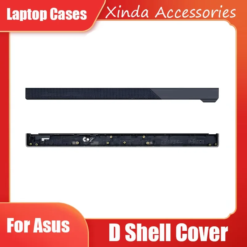 

Новый оригинальный чехол для ноутбуков Asus ROG Strix 2021, G513Q, чехол с ЖК-дисплеем, шарнирная крышка, полоса, крышка, накладка, рамка