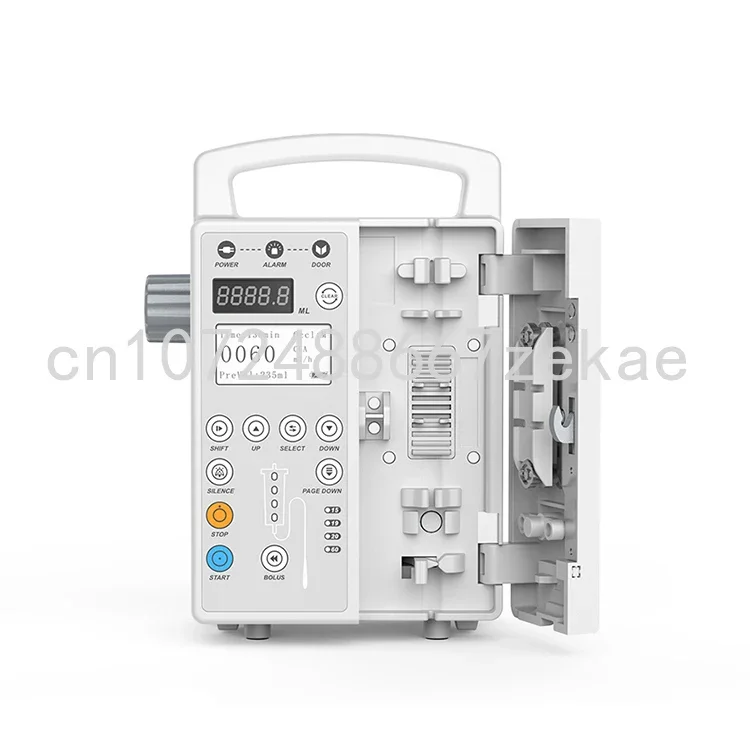 

Portable light weight design with CE qualification BYS-820 ready to ship iv veterinary infusion pump