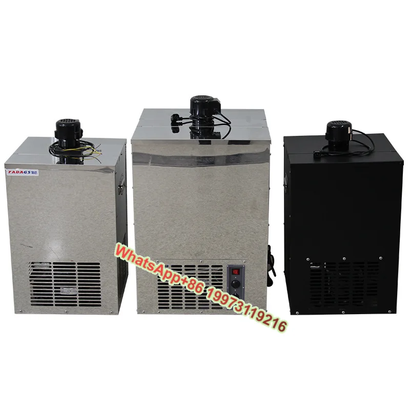 

Wholesale Draft Beer Chiller Ice Bank Draught 70 Liter Six Heads Six Barrels Kegerator Beer Keg Industry Beer Cooler Machine