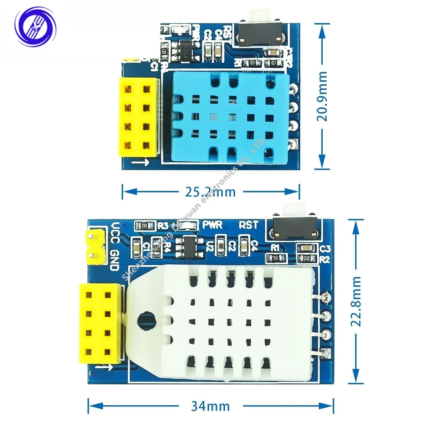 Sensor dht22 am2302 dht11 am2320 sensor digital de temperatura e umidade wireles módulo wi-fi esp8266 ESP-01 ESP-01S para arduino