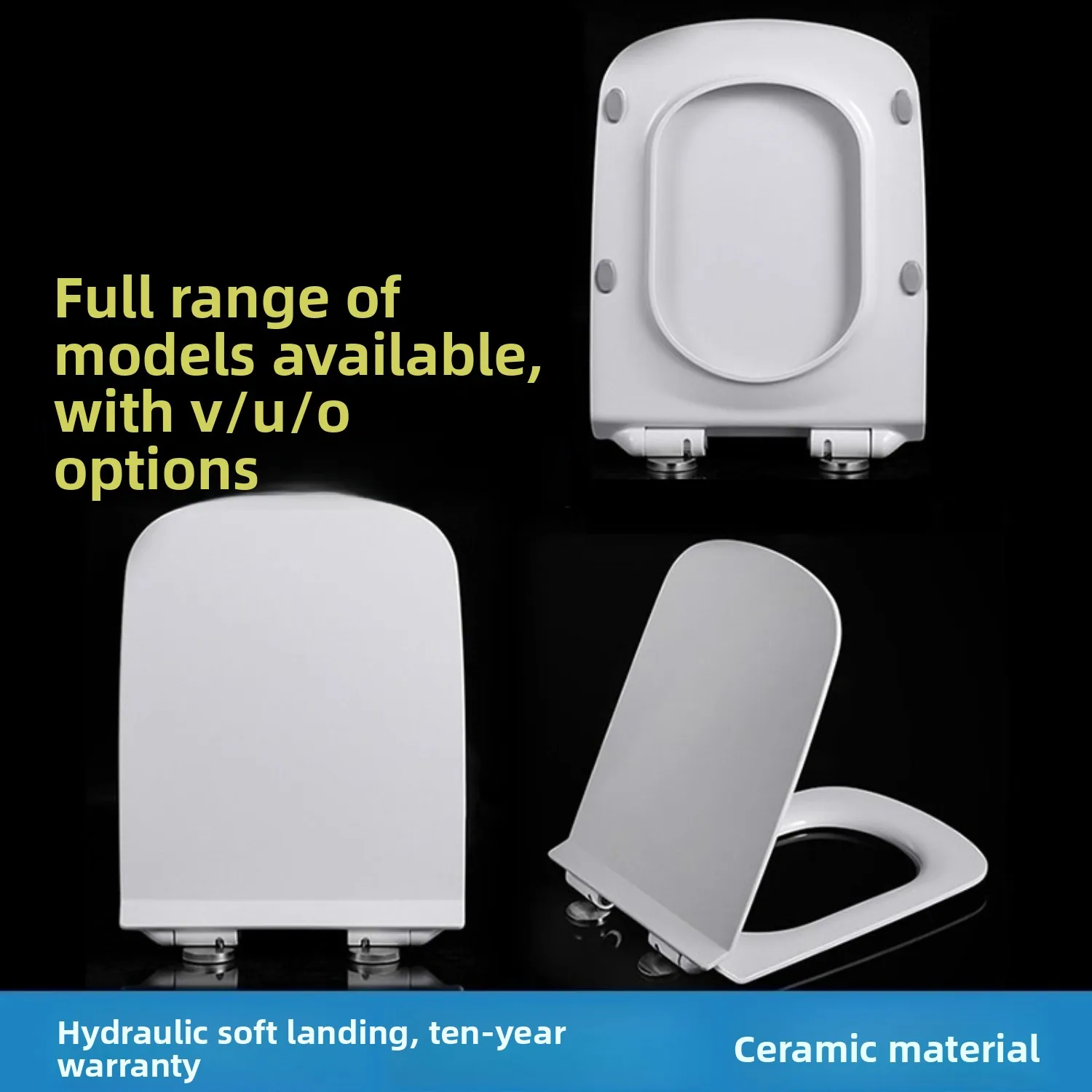 

Запасные части для чехла на сиденье унитаза, совместимые с гидравлической крышкой Duravit с мягким закрыванием 212001 215701