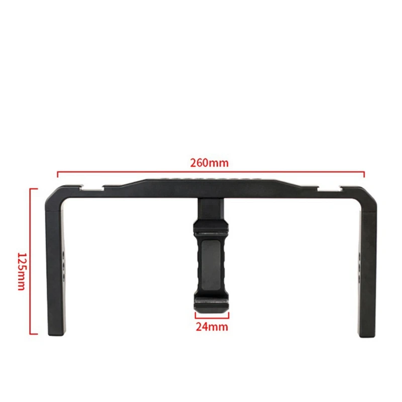 Aluminum Alloy Portable Mobile Phone Rabbit Cage Stabilizer Suitable For Mobile Phone Handheld Photography