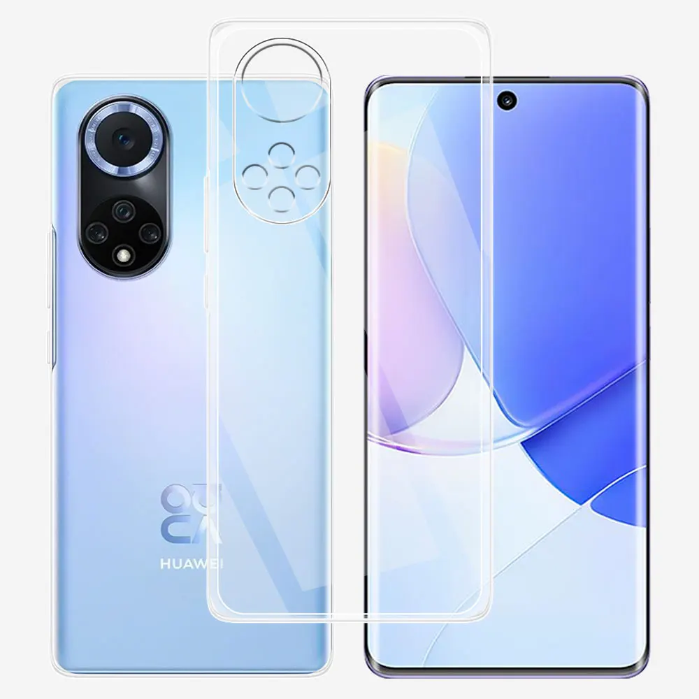 For Huawei Nova 9 Case Ultra Thin Silicone Soft TPU Clear Back Case Cover For Huawei Nova9 Pro Coque For Huawei Nova9 SE Fundas