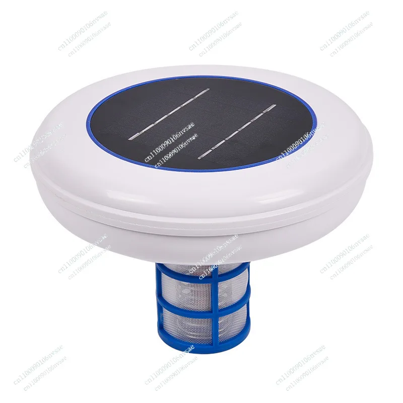

Small Portable Home Safety Swimming Pool Electrolyzer Copper Rod Solar Sterilizer Filter Algae Suppression