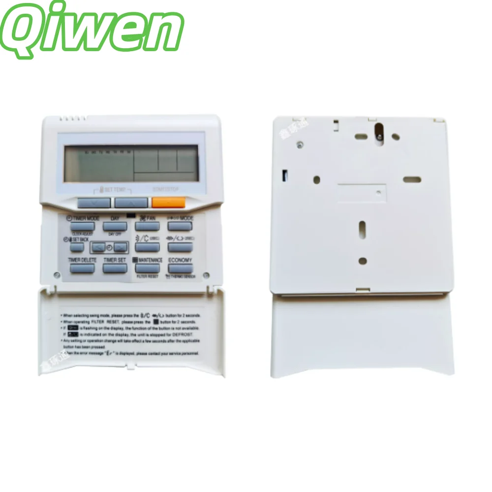 

New for Fujitsu T/Mini Series Air Conditioner Remote Control UTY-RNKY Control Panel AR-WAC1E Accessories