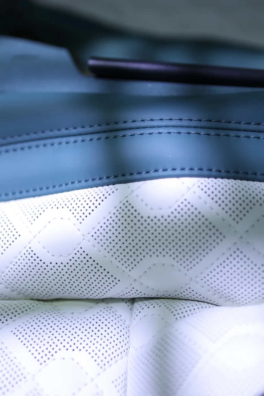 For Custom Fit Nappa Leather Seat Covers for Mercedes S-Class Hand-Stitched Business Style Car Interior Decoration