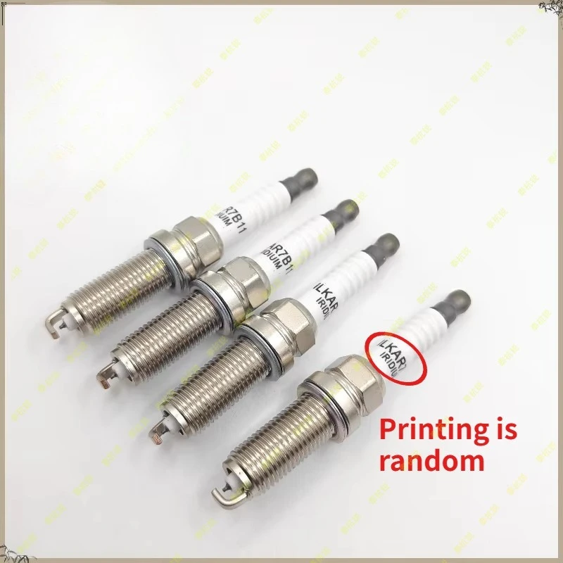 ILZKAR8H8S 12290-59B-003 4 Stück Iridium-Zündkerzen für Honda Civic Accord URV 1.0T 1.5T Earth 1229059B003 ILZKAR8H8S-95112