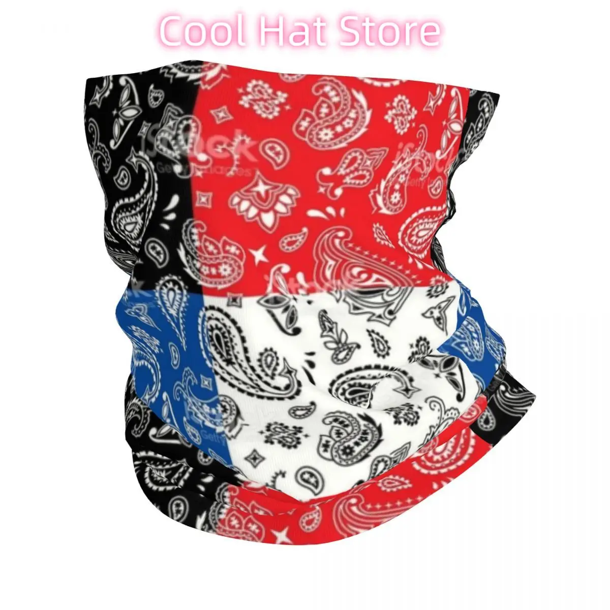 

Изготовленная на заказ крутая красочная бандана с узором, гетры для женщин и мужчин, УФ-защита для лица, зимняя бандана, шарф для лыж