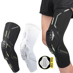 WorthWhile 1 Piece Basketball Kneepads Elastic Foam Volleyball Knee Pad Protector Fitness Gear Sports Training Support Bracers